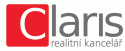 logo RK Claris realitní kancelář s.r.o.
