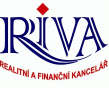 logo RK RIVA realitní a finanční kancelář
