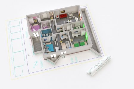 Jak správně spočítat podlahovou plochu bytu?