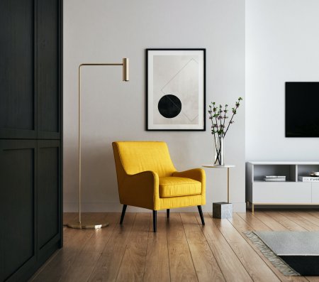 Moderní minimalistické bydlení není pro každého