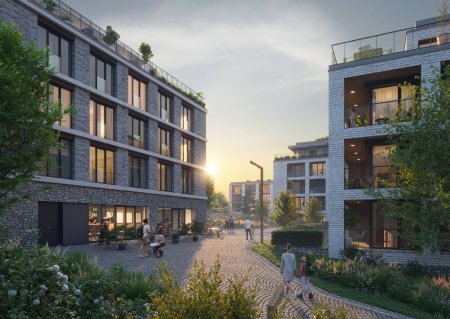 V Česku vyroste první bytový dům ze dřeva