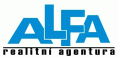 logo RK Realitní ALFA agentura