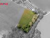 satelitn pohled s vyznaenm pozemku