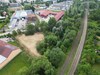 Komern stavebn pozemek v Jihlav (POHLED Z DRONU)