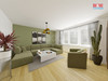 Vizualizace obývací pokoj 1.NP