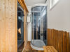 sprchov kout u sauny