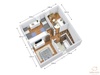 Floorplan letterhead - 25424 - 2. Floor - 3D Floor Plan
