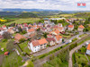 Letecký pohled na obec.