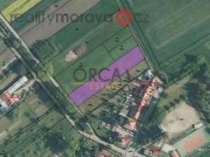foto Prodej pozemku v k.. Vesovice u Prostjova o vme 1660 m2