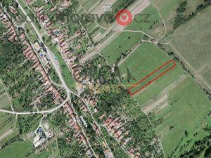 foto 0,3 ha pozemk v k.. Nov Lhota u Vesel nad Moravou