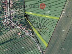 foto 0,54 ha pozemk v k.. Moravany u Kyjova