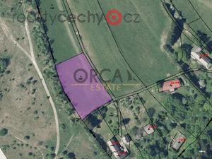 foto Prodej vjimenho pozemku o vme 2816 m2 v k.. Machov