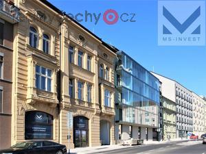 foto Obchodn prostor s terasou, 216 + 12 m2, v projektu ikovsk pavlae, Praha 3