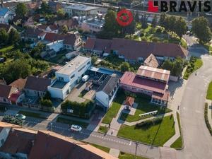 foto Prodej polyfunknho arelu na vlastnm pozemku, Hruovany u Brna