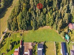 foto Prodej krsnch pozemk u lesa pro stavbu RD, rozloha 4297 m2, obec Louovice, Praha vchod
