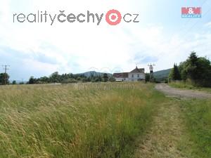 foto Prodej pozemku k bydlení, 1052 m2, Nový Bor - Okrouhlá