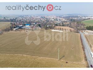 foto Prodej rozlehlho atraktivnho pozemku 57.680 m2, Jihlava - Sasov a Panava