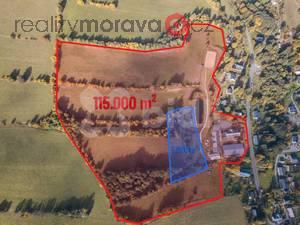 foto Prodej lukrativnho, vce jak 115 000 m2 rozlehlho pozemku, Horn Moravice, poho Jesenky