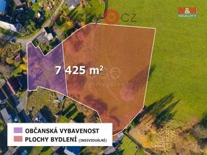 foto Prodej pozemku k bydlen, 8319 m2, Chibsk