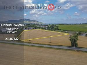 foto Prodej stavebnho pozemku 23 317 m2, Nov Mlny - Ptluky