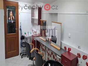 foto Pronjem zavedenho a vybavenho kadenictv s pmm vstupem z ulice