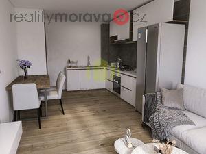 foto Prodej modernho bytu 3+kk 82,47 m2 + 9,55 m2 lodie, Janskho D1, Olomouc - Povel
