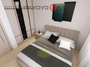 foto Prodej modernho bytu 2+kk 58,71 m2 + 9,48 m2 lodie, Janskho D1, Olomouc - Povel