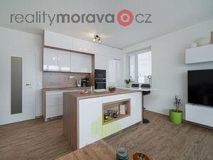 foto Prodej vybaven novostavby bytu 3+kk 82,6m2 + 10,22m2 balkon, Janskho, Olomouc - Povel