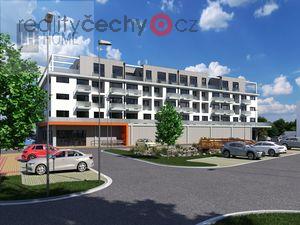 foto Prodej, byt 2+kk 62,21 m2 +balkn 4,4 m2 + lodie 2,9 m2, Residence Kutn Hora