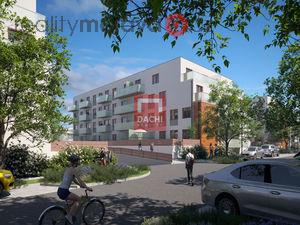 foto Prodej novostavby bytu F1.107  3+kk  79,70m2 s balkonem 17m2, Olomouc, Byty Na ibenku II.etapa