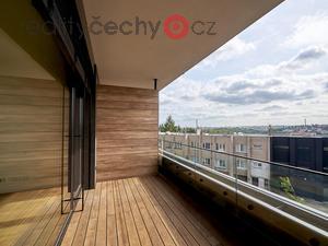 foto Exkluzivn pasivn byt 1+kk 38 m2 s velkou terasou v projektu Csask Vinice, Praha 5