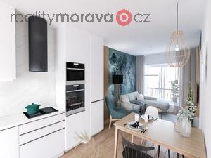foto Prodej bytu, 2+kk + parkovacho stn ZDARMA, CP 50,3 m2 + 15 m2 terasa, Brno - Malomice