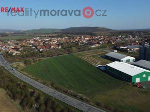 foto Komern / investin pozemek, vmra 2 022,5 m2, Vranovice, okr. Brno-venkov.