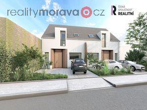 foto Prodej novostavby rodinnho adovho domu ve vstavb, 128 m2, Bukovany u Kyjova