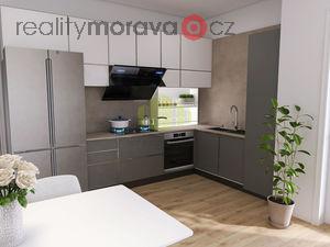 foto Prodej bytu 3+kk 69,90m2 + lodie 23,08m2 Topolov A, Olomouc - Slavonn