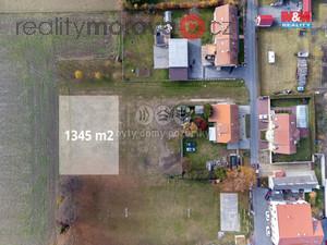 foto Prodej pozemku k bydlen, 1345 m2, Uniov