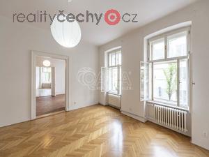 foto Atraktivn a prostorn byt 3+kk se atnou, 117m2 v centru Prahy