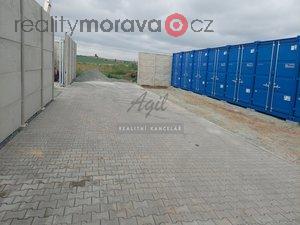 foto Pronjem skladovch kontejner o CP 13,5 m2 u D1 obec Jikovice u motorestu Rohlenka
