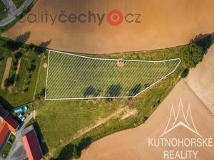 foto Prodej krsnho stavebnho pozemku, 3737 m2 - Malenovice - Suchdol u Kutn Hory