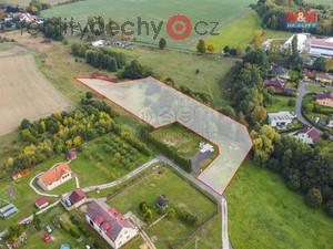 foto Prodej pozemku 8900 m2 v irovicch u Frantikovch Lznch