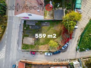 foto Pronjem pozemku o velikosti 559 m2 v ulici Davdkova, Praha 8 Horn Libe