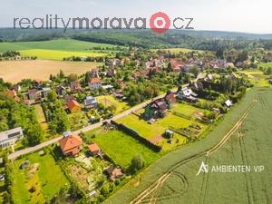 foto Prodej rovinatho stavebnho pozemku v klidn obci Bukovinka, nedaleko Moravskho krasu