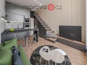 foto Prodej mezonetovho bytu 3+kk z Rezidence Bubenkova, Brno-idenice