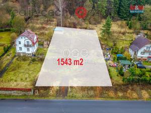 foto Prodej pozemku k bydlen, 1543 m2, Pertejn, ul. Hlavn