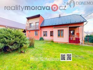foto Prodej rodinnho domu v malebn obci Mladjovice