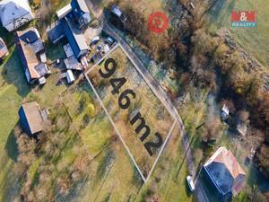 foto Prodej pozemku k bydlen, 946 m2, Luhaovice