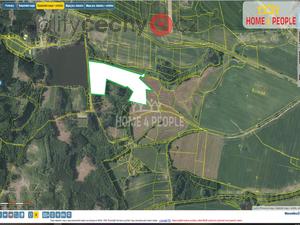 foto Prodej investinch pozemk v lokalit pmo u Novho rybnka u msta Nepomuk. A 24 000 m2
