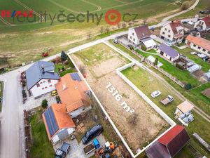 foto Prodej stavebnho pozemku 1316 m2 - Kluky u Psku