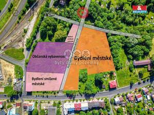 foto Prodej komerčního pozemku, 22101 m2, Aš, ul. Chebská
