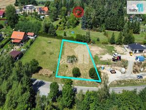 foto prodej pozemku pro bydlen v obci Vranov